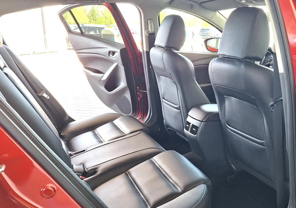 Mazda 6 cena 84900 przebieg: 106753, rok produkcji 2016 z Hel małe 301